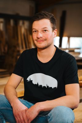 T-Shirt schwarz