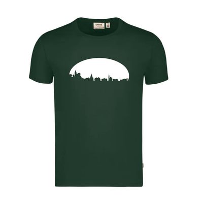 T-Shirt tannengrün