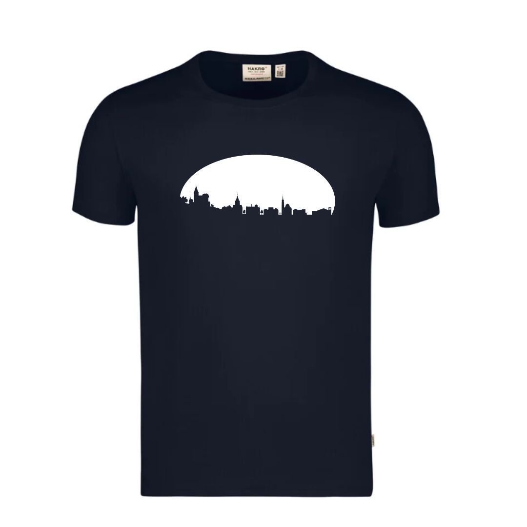 T-Shirt dunkelblau