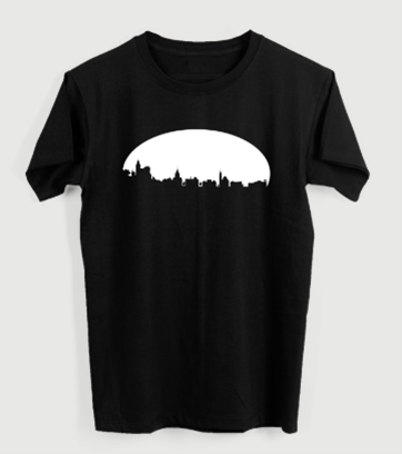 Kinder T-Shirt schwarz