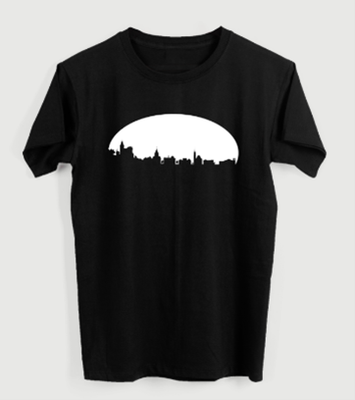 Kinder T-Shirt schwarz