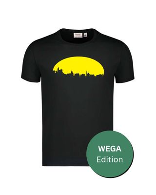 WEGA T-Shirt schwarz