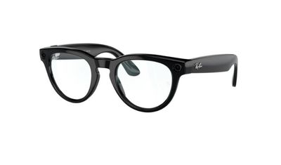 RAYBAN META HEADLINER SHINY BLACK G-15 RW4009F