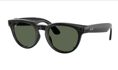RAYBAN META HEADLINER SHINY BLACK G-15 RW4009F