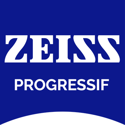 VERRE PROGRESSIF ZEISS