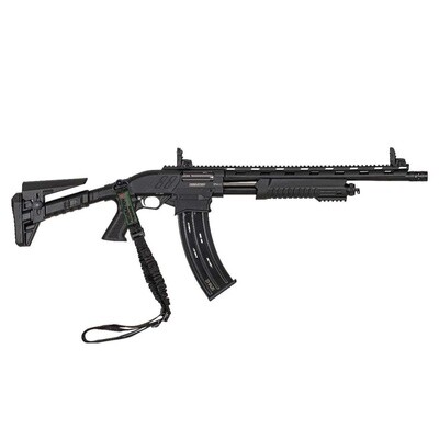 Federation Firearms SPM-12 Pump Shotgun Black, 12Gax3″ 18″bbl