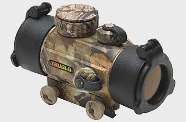 TruGlo Red Dot Sights Red Dot 1x 30mm Obj 5 MOA Realtree APG TGTG8030A