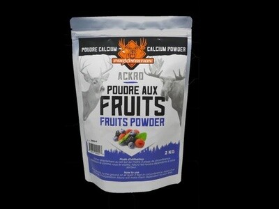 Calcium Powder Fruit powder