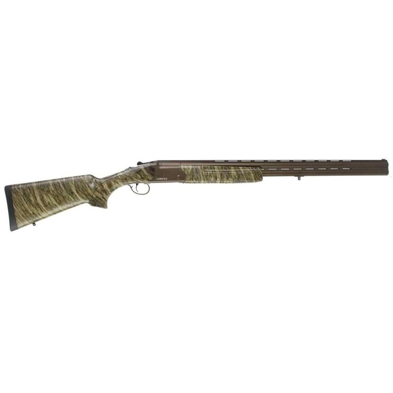 Canuck Over Under Bottomlands Camo Bronze 12GAx3.5″ 28″bbl
