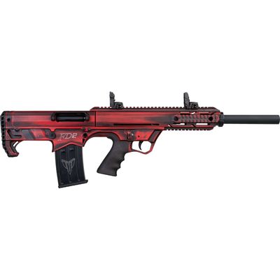 FD 12 Bullpup, Distressed Red