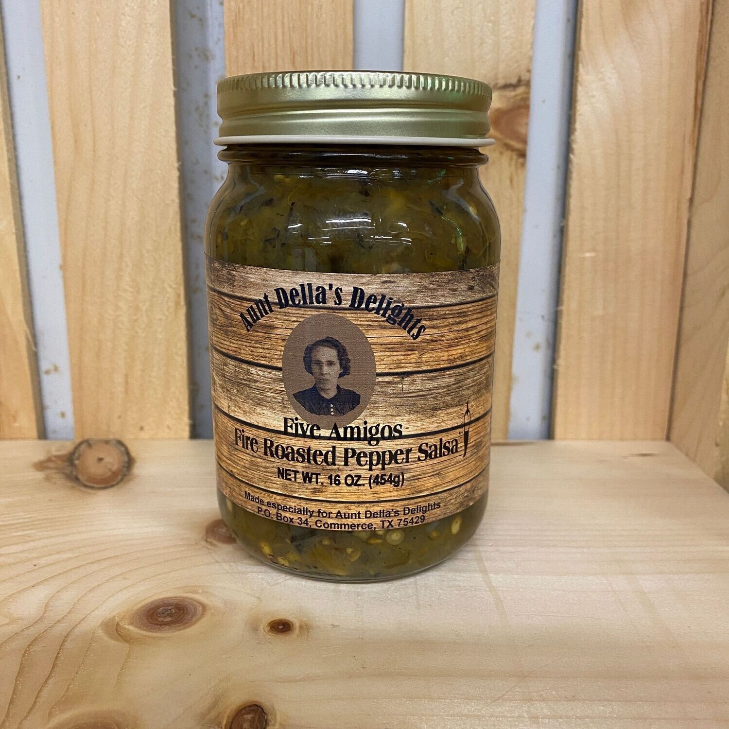 5 Amigos Fire Roasted Salsa