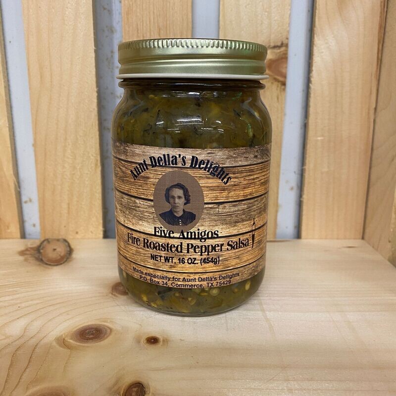 5 Amigos Fire Roasted Salsa