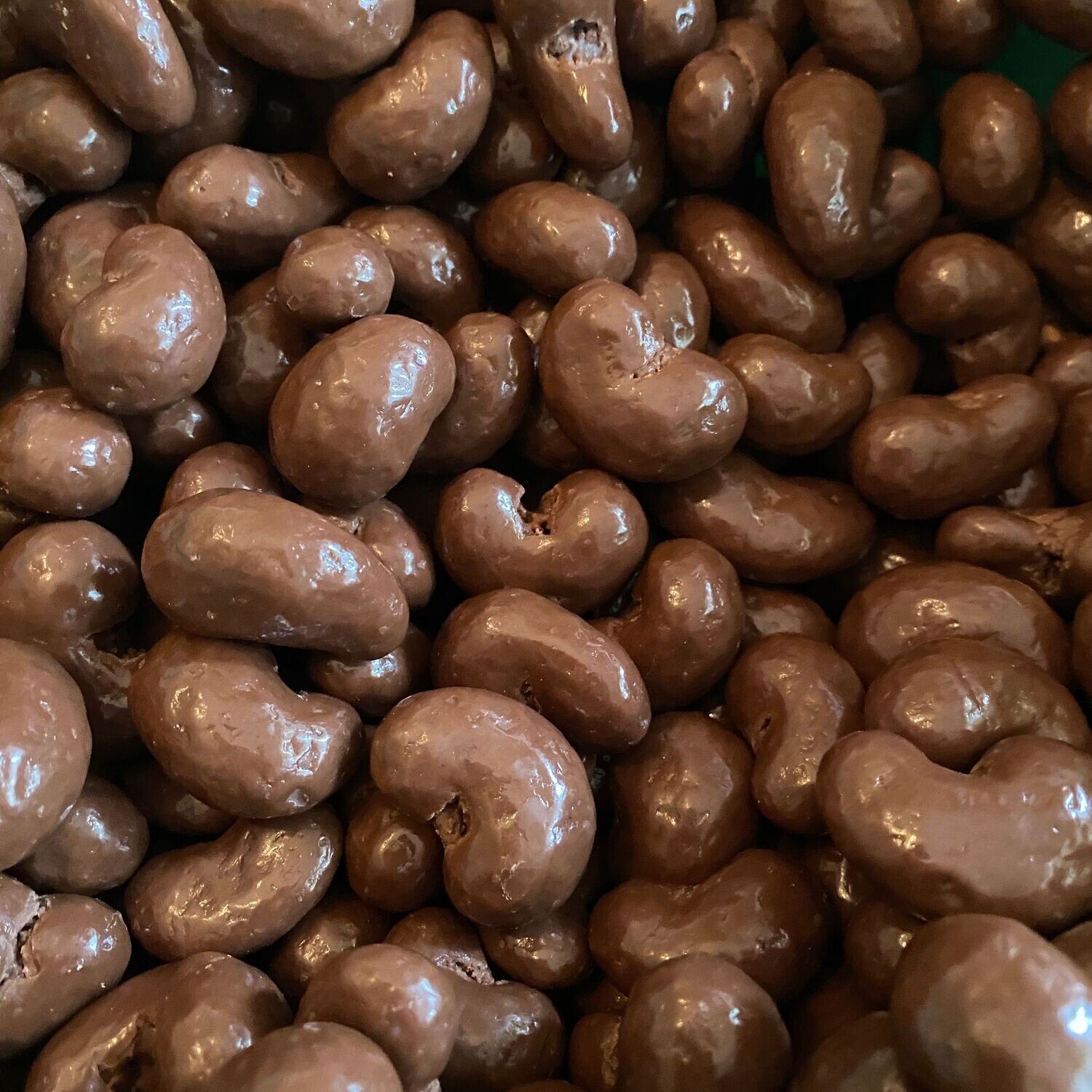 Chocolate Covered Cashews