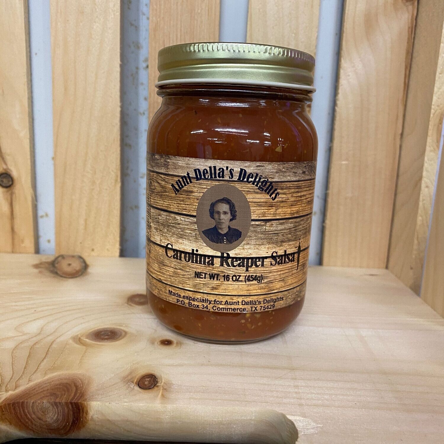 Carolina Reaper Salsa