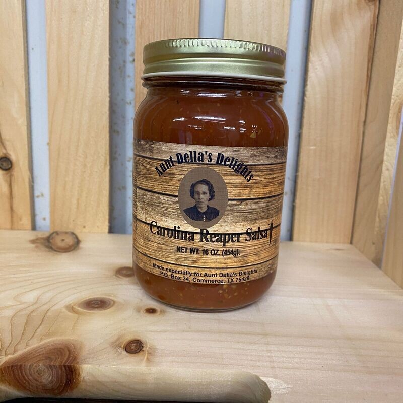 Carolina Reaper Salsa