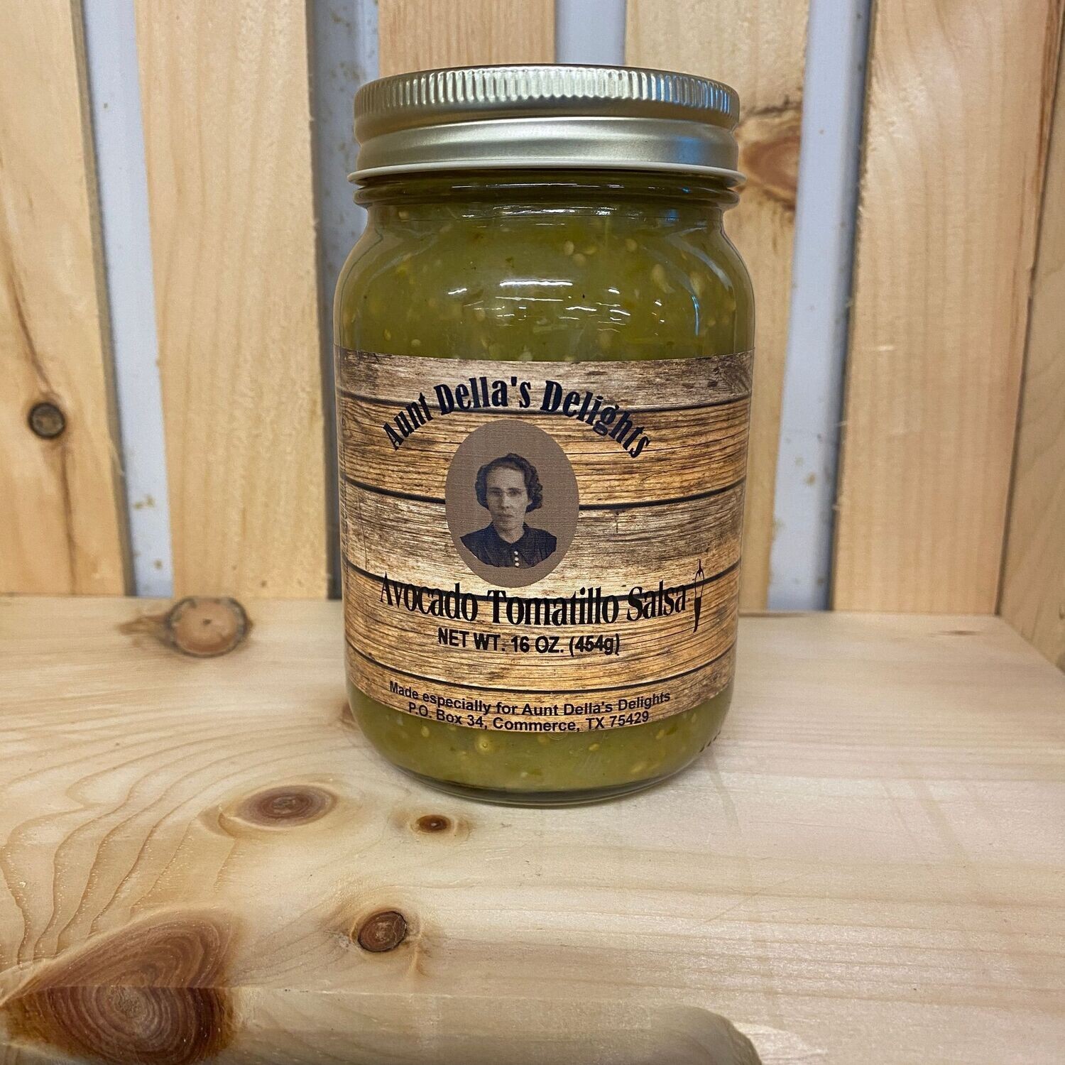 Avocado Tomatillo Salsa