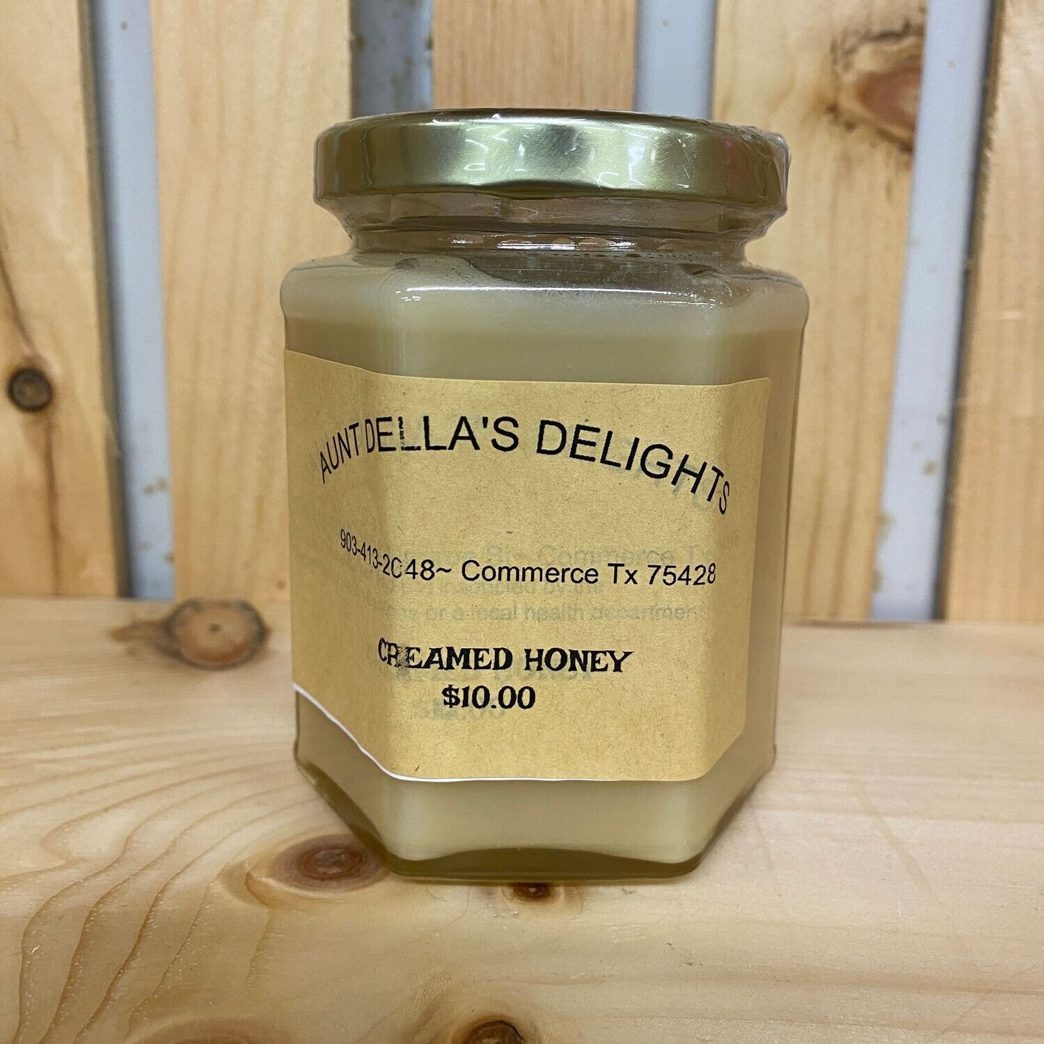 Creamed Honey-Plain