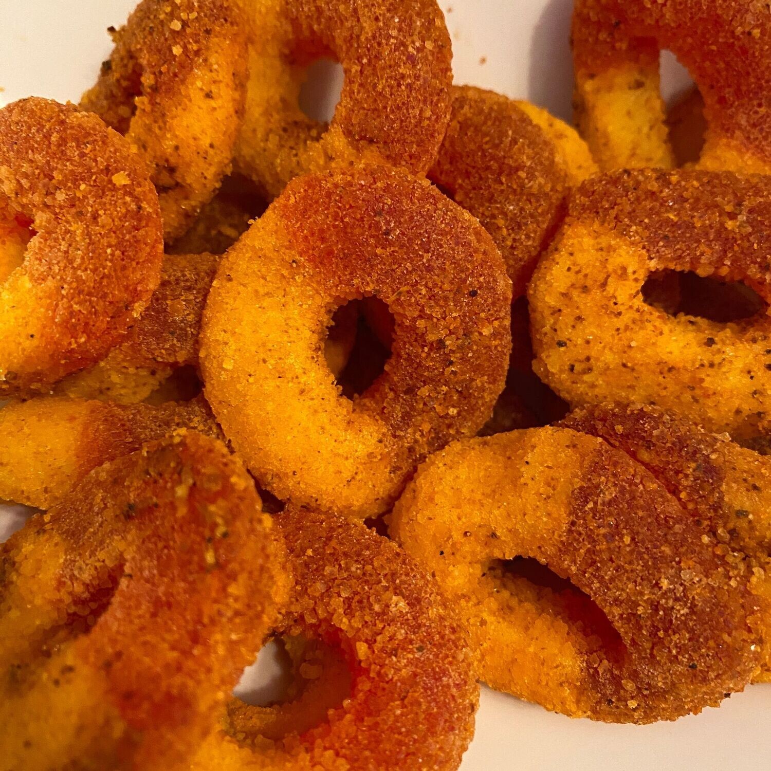 Chamoy Peach Rings