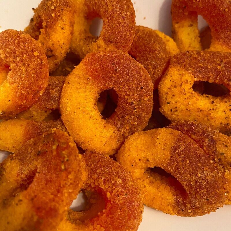 Chamoy Peach Rings