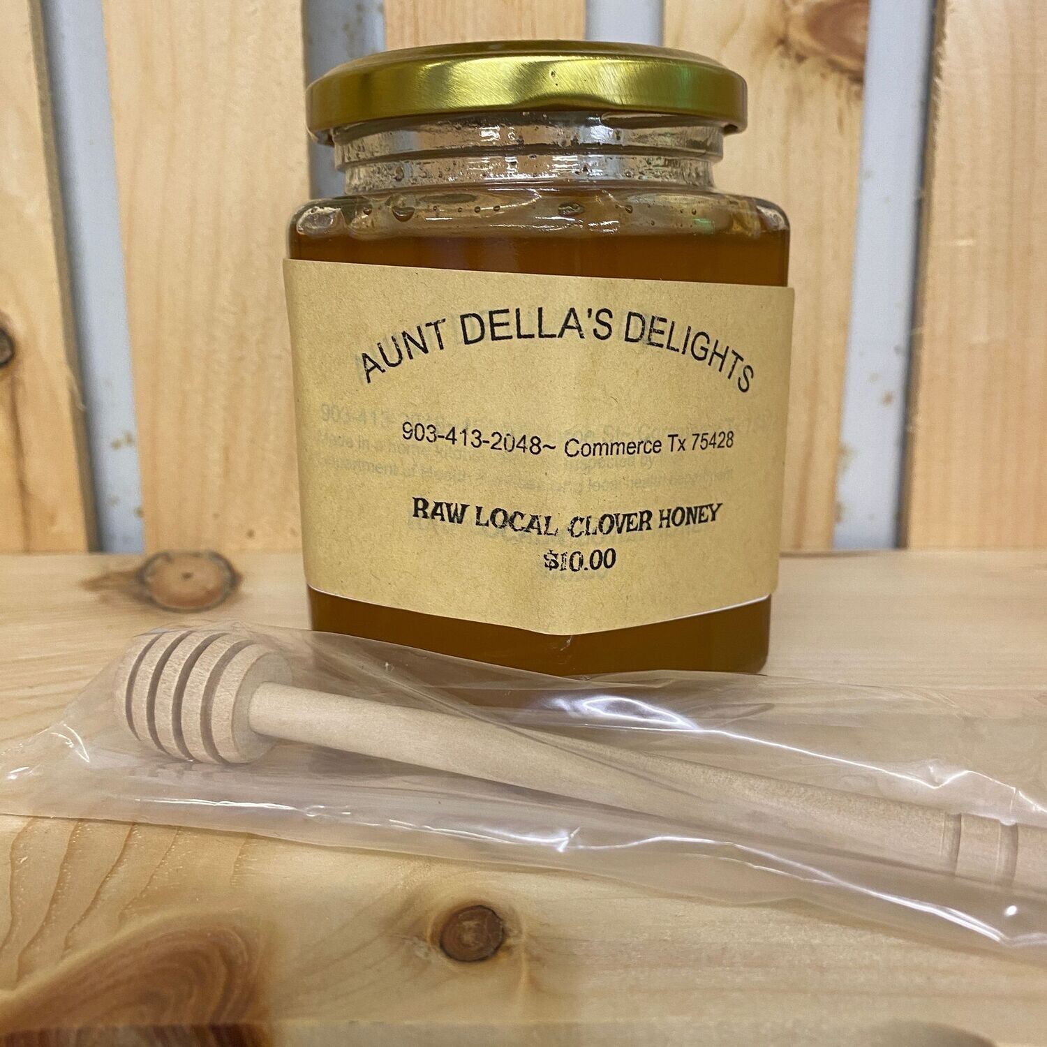 Raw Clover Honey