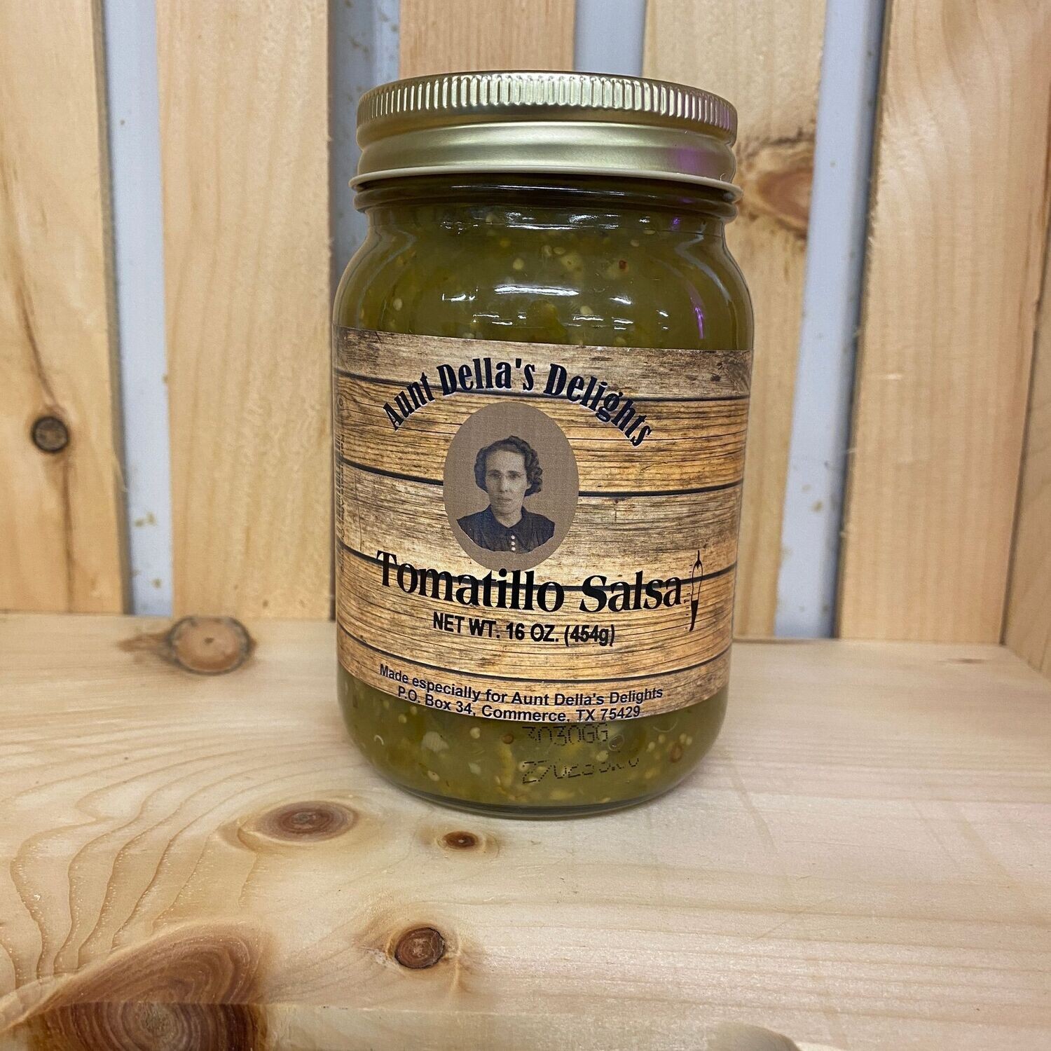 Tomatillo Salsa