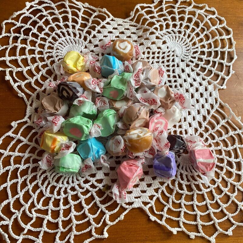 Salt Water Taffy Assorted Flavors