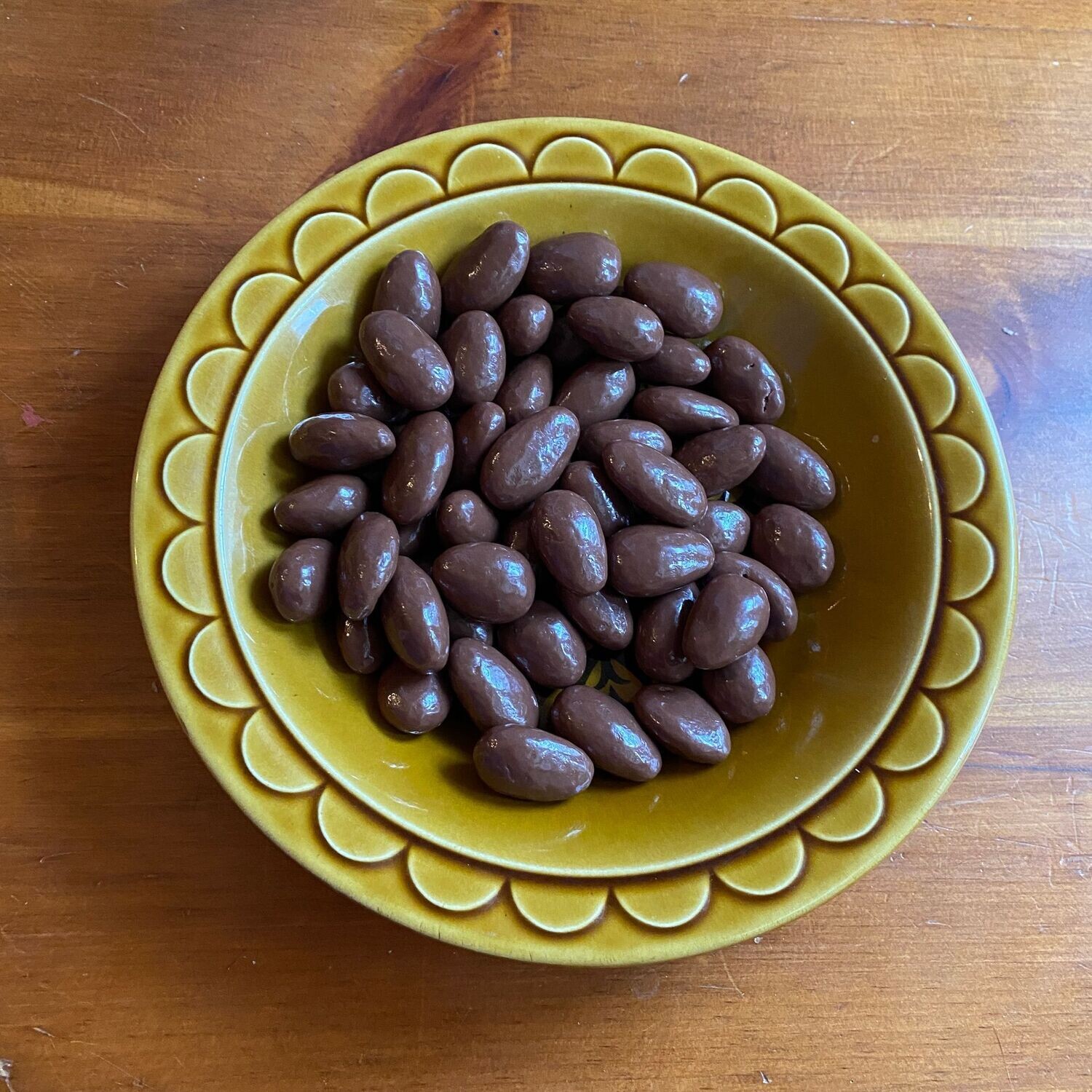 Chocolate Covered Almonds