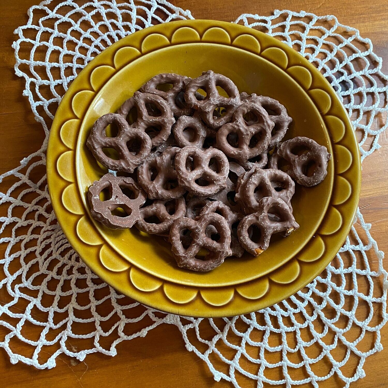 Chocolate Covered Pretzels