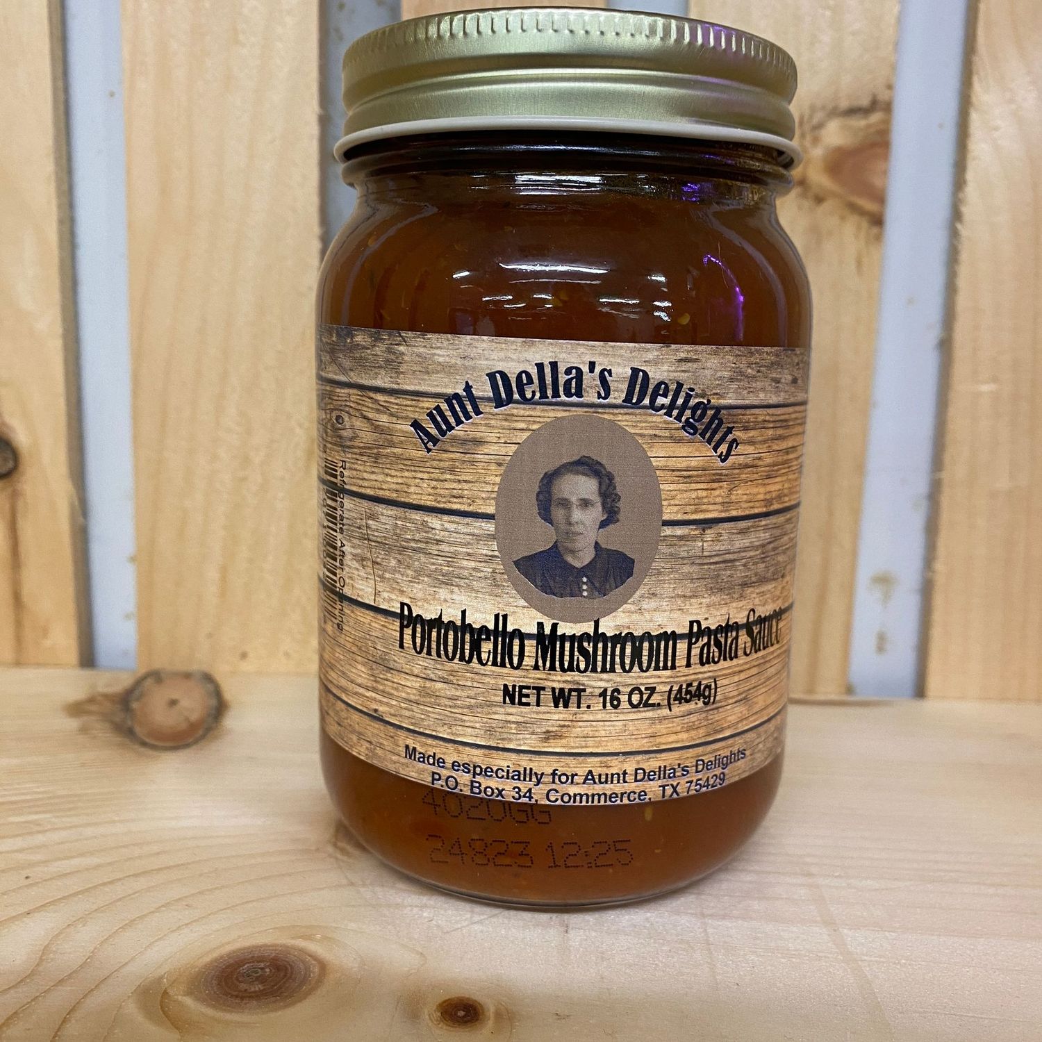 Portobello Mushroom Pasta Sauce
