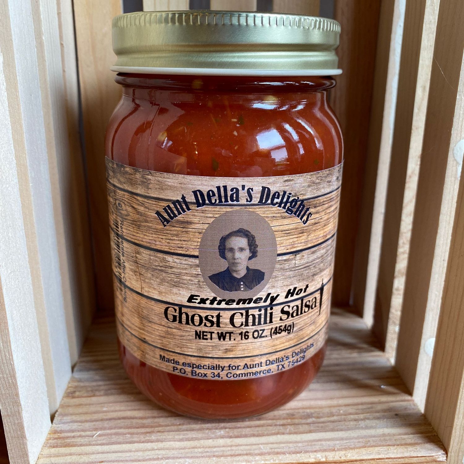 Ghost Chili Pepper Salsa