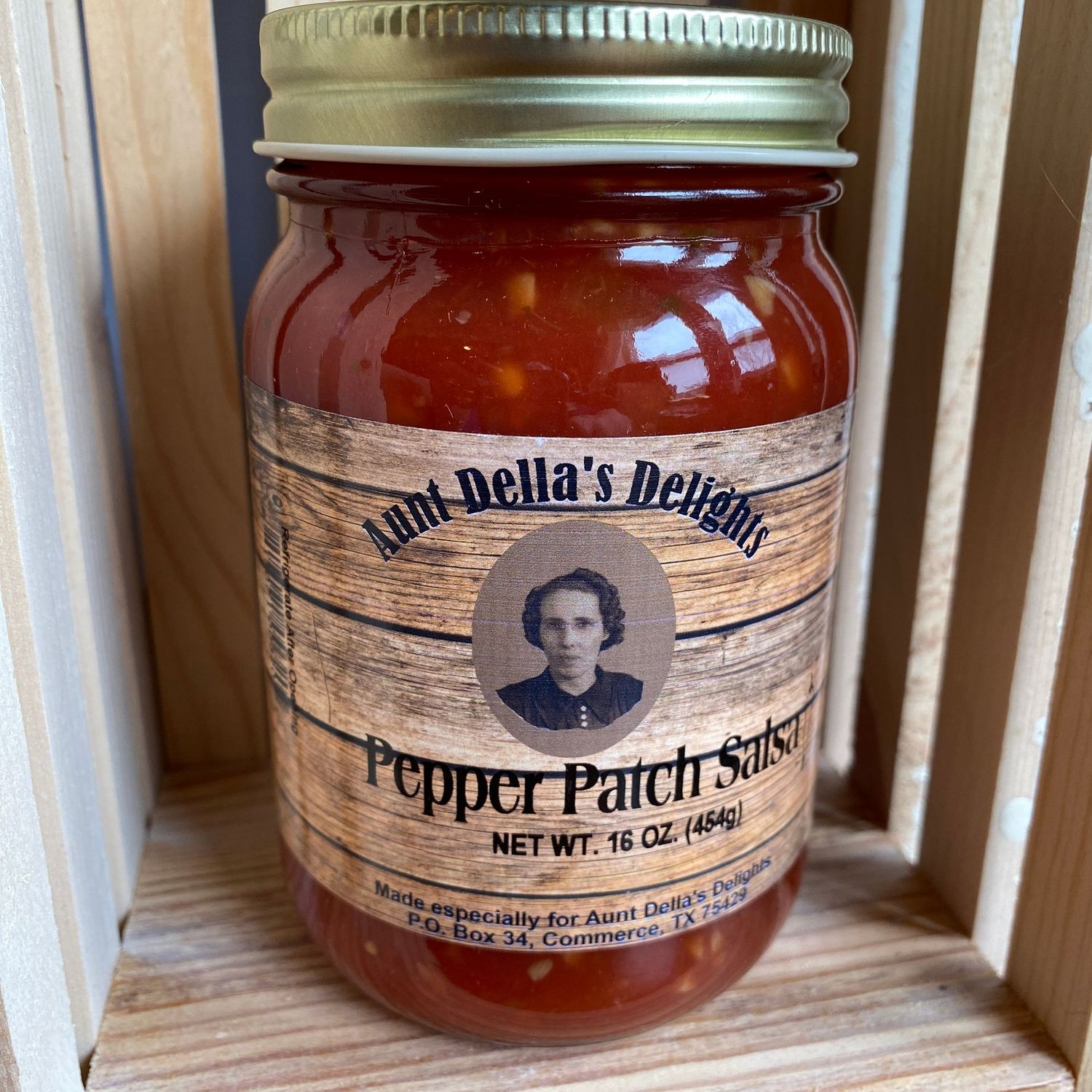 Pepper Patch Salsa