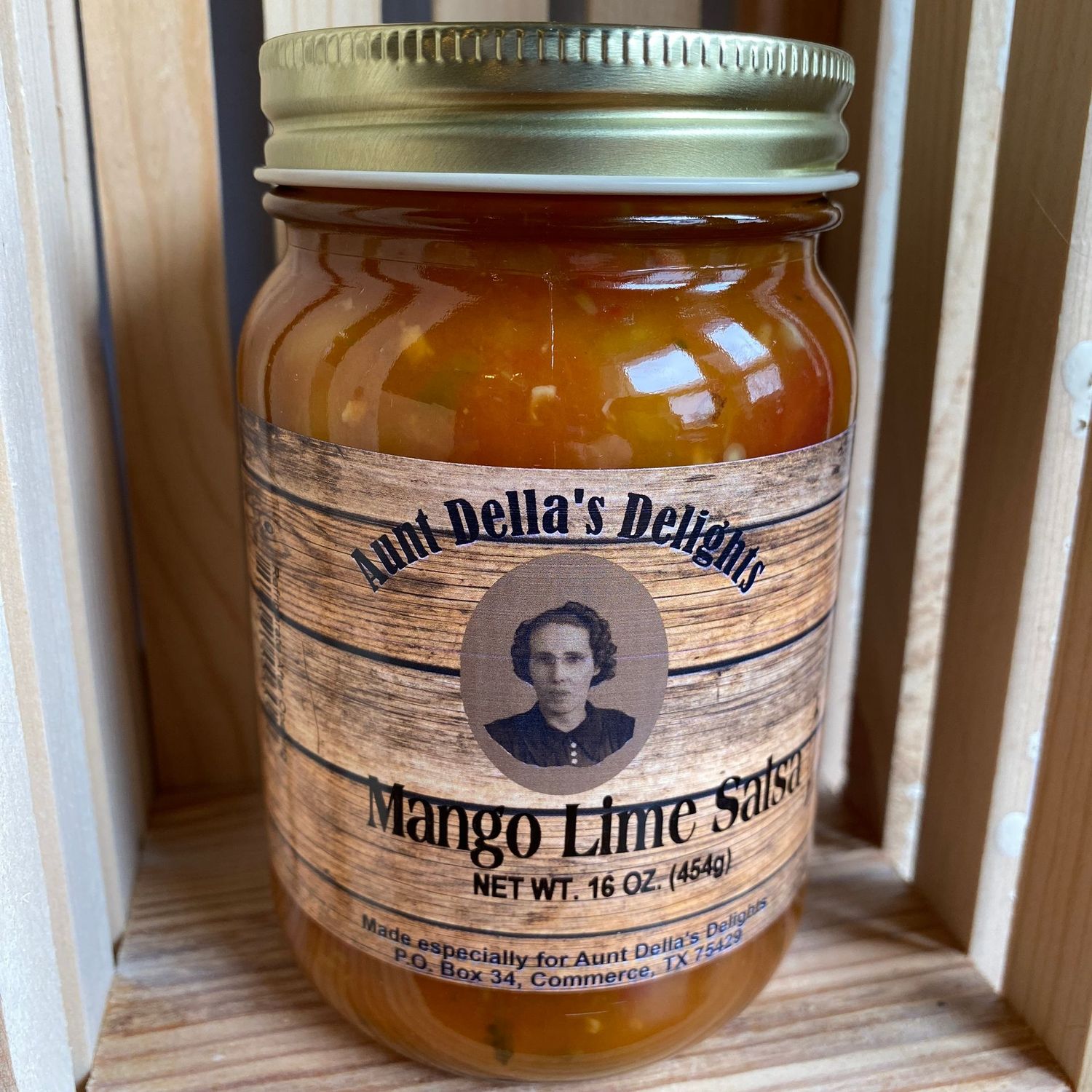 Mango Lime Salsa