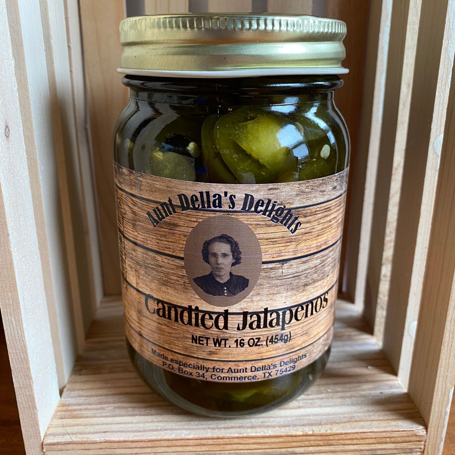 Candied Jalapenos