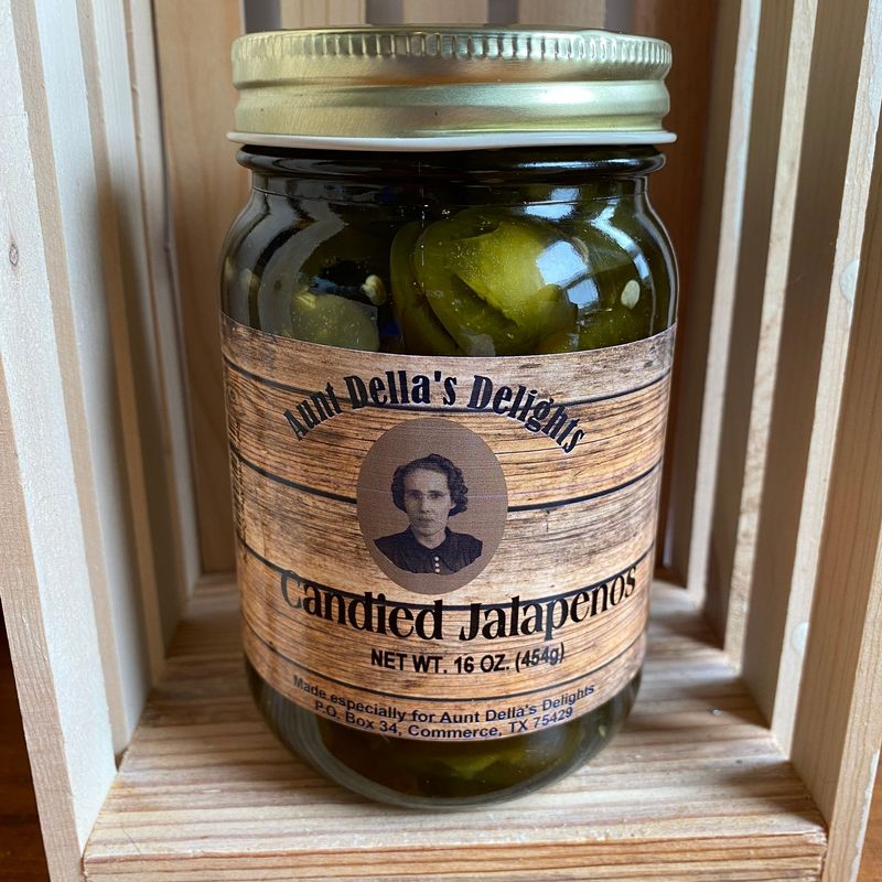 Candied Jalapenos