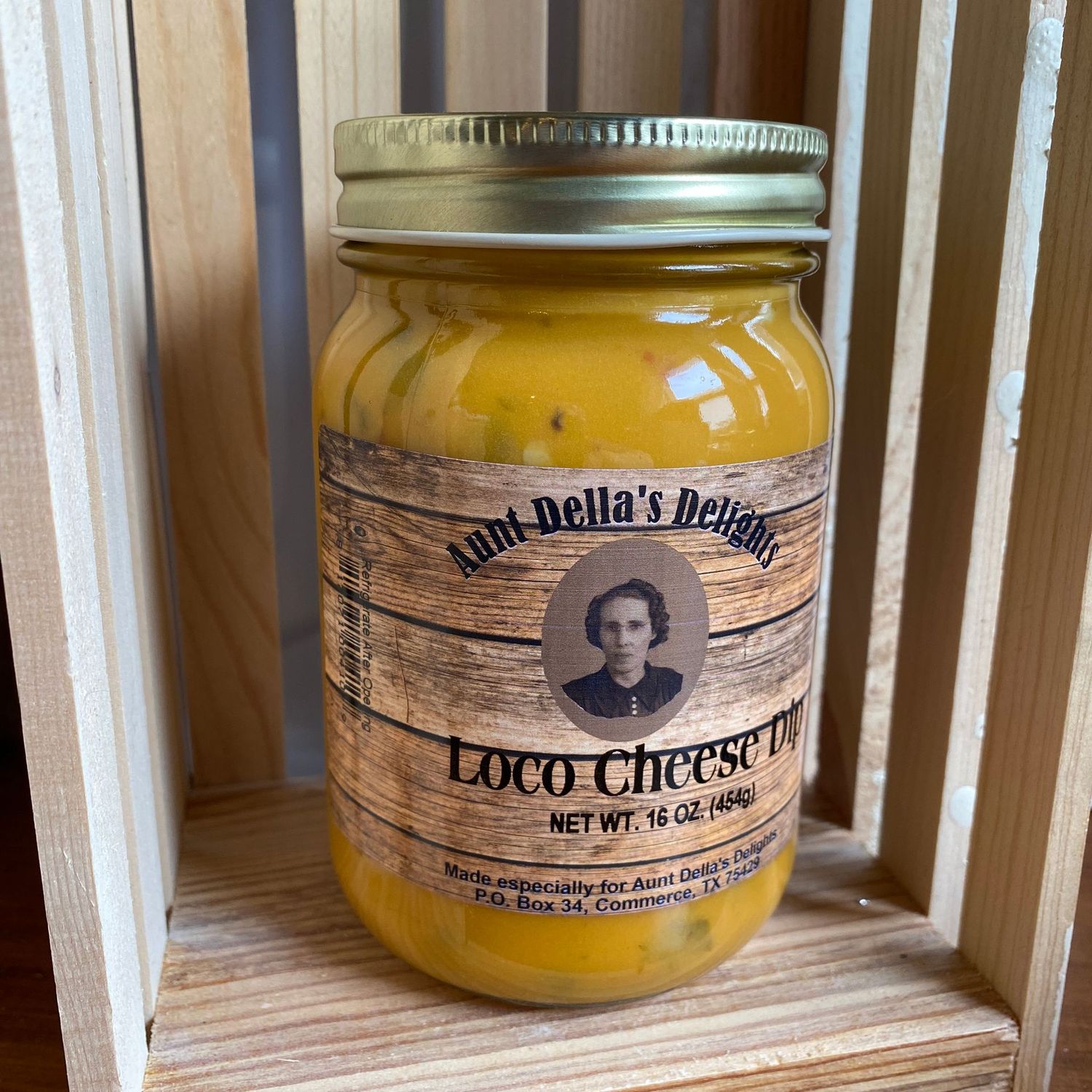 Loco Cheese Dip