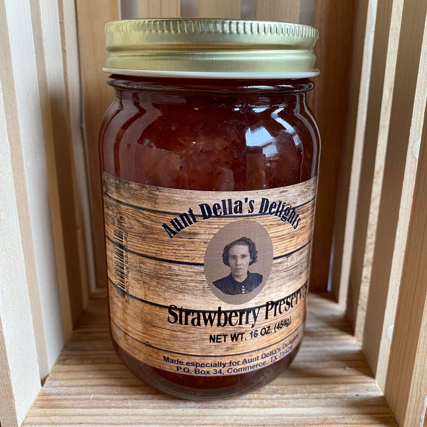 Strawberry Preserves