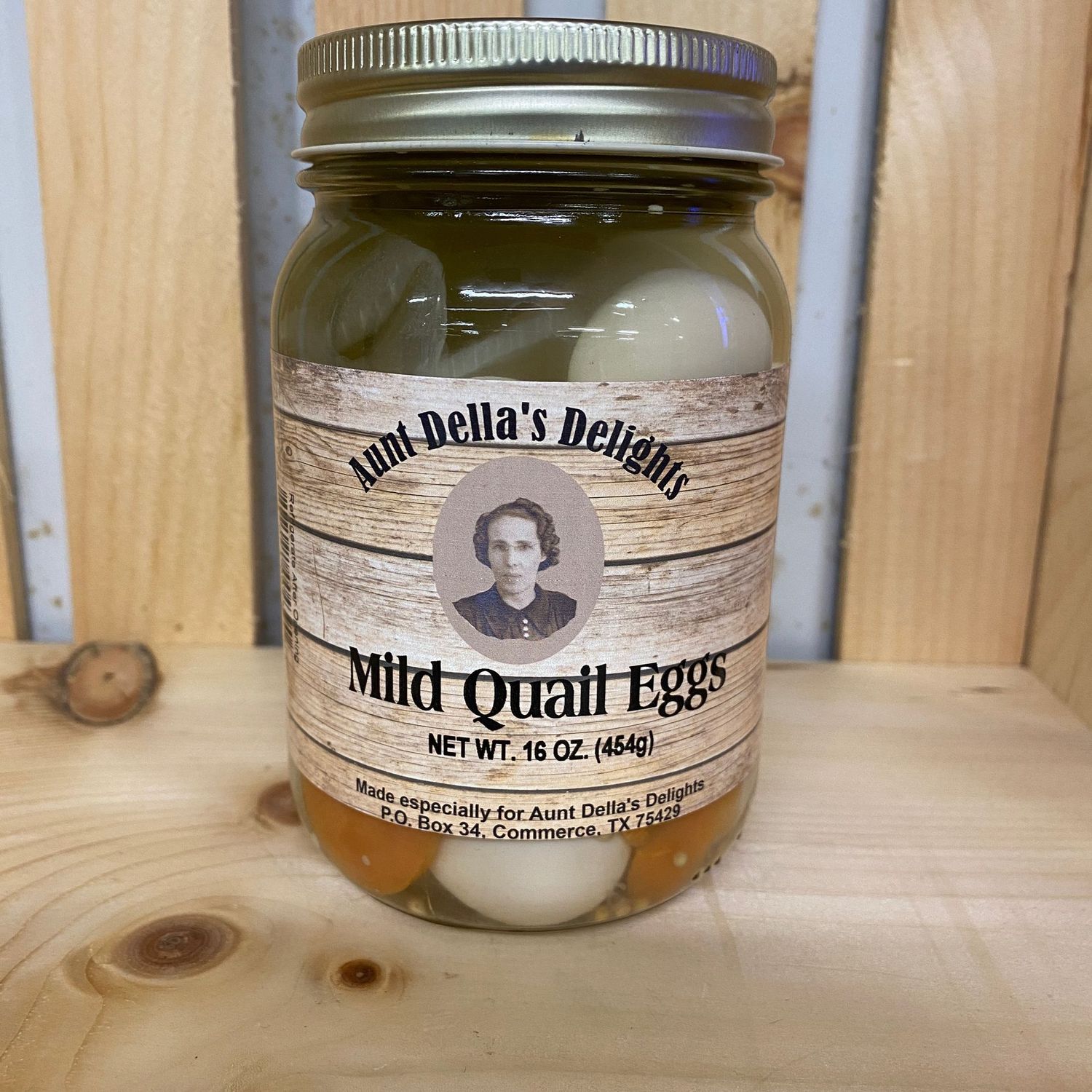 Mild Quail Eggs