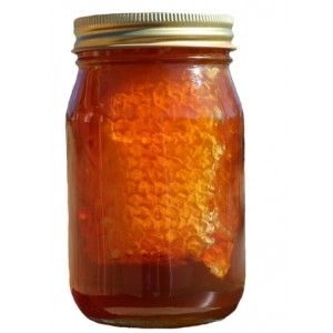 Honey With Comb
