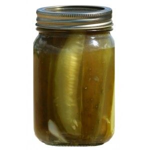 Garlic and Sea Salt Dill Pickles