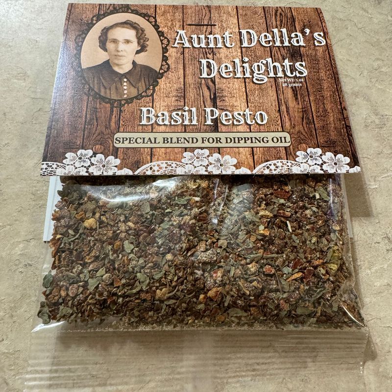 Basil Pesto Dipping Oil Seasoning Mix