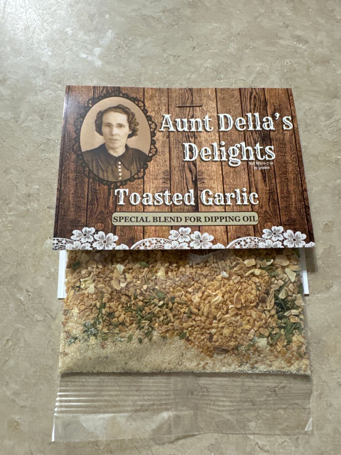 Toasted Garlic Dipping Oil Seasoning Mix
