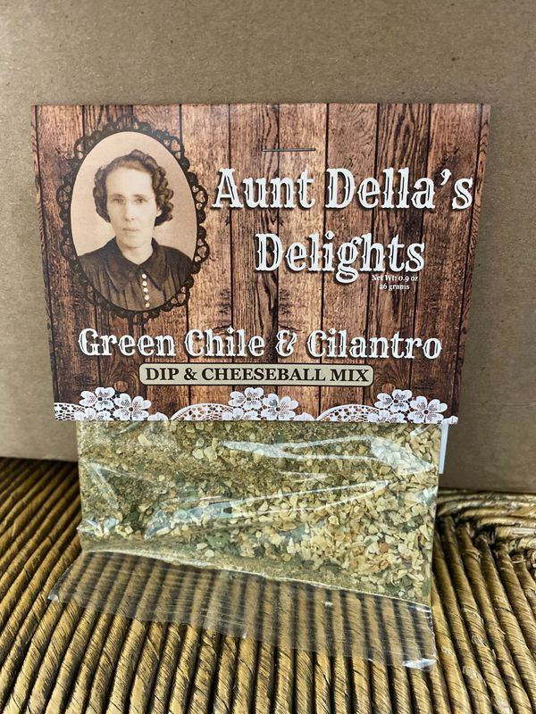 Green Chile & Cilantro Dip