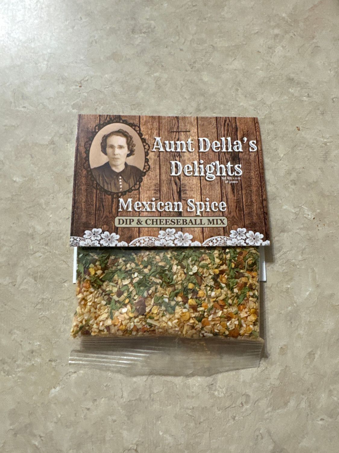 Mexican Spice Dip Mix