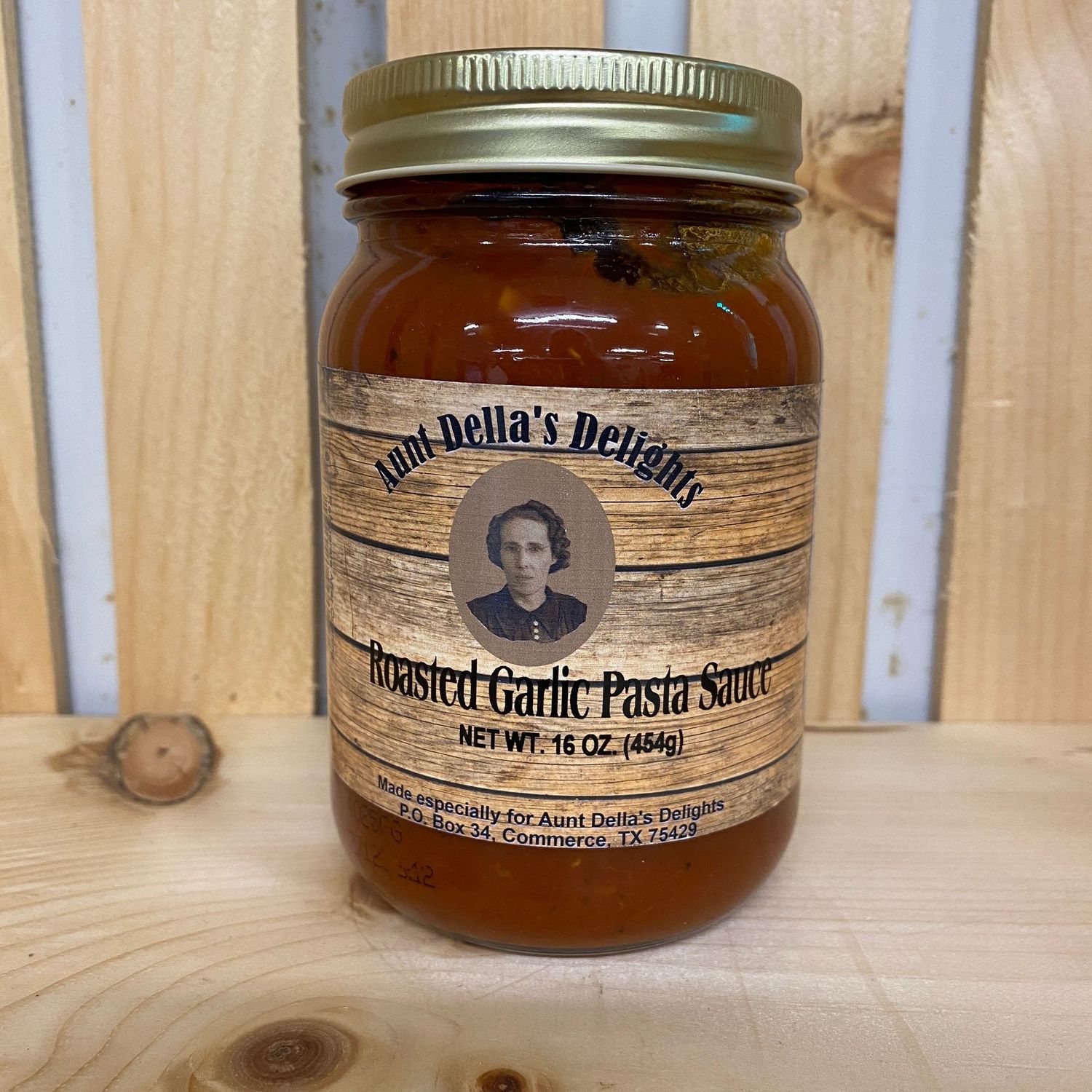 Roasted Garlic Pasta sauce
