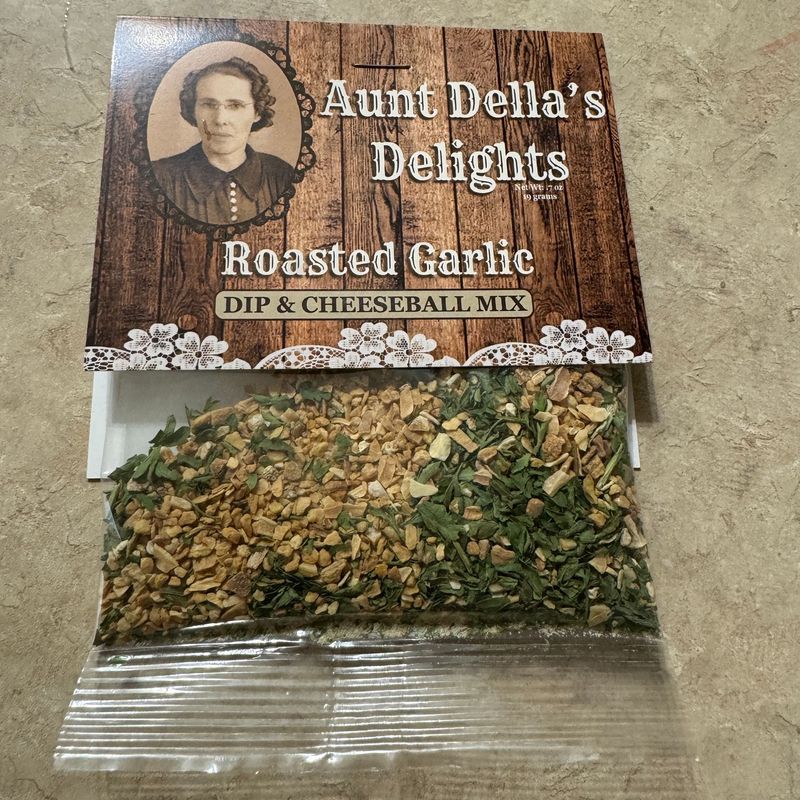 Roasted Garlic Dip