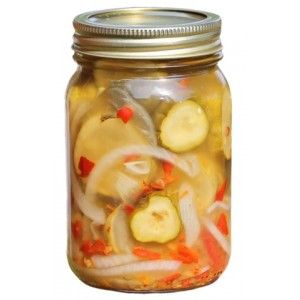 Thin & Spicy Dill Pickles