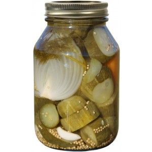 Habanero Pickle Chunks Quart