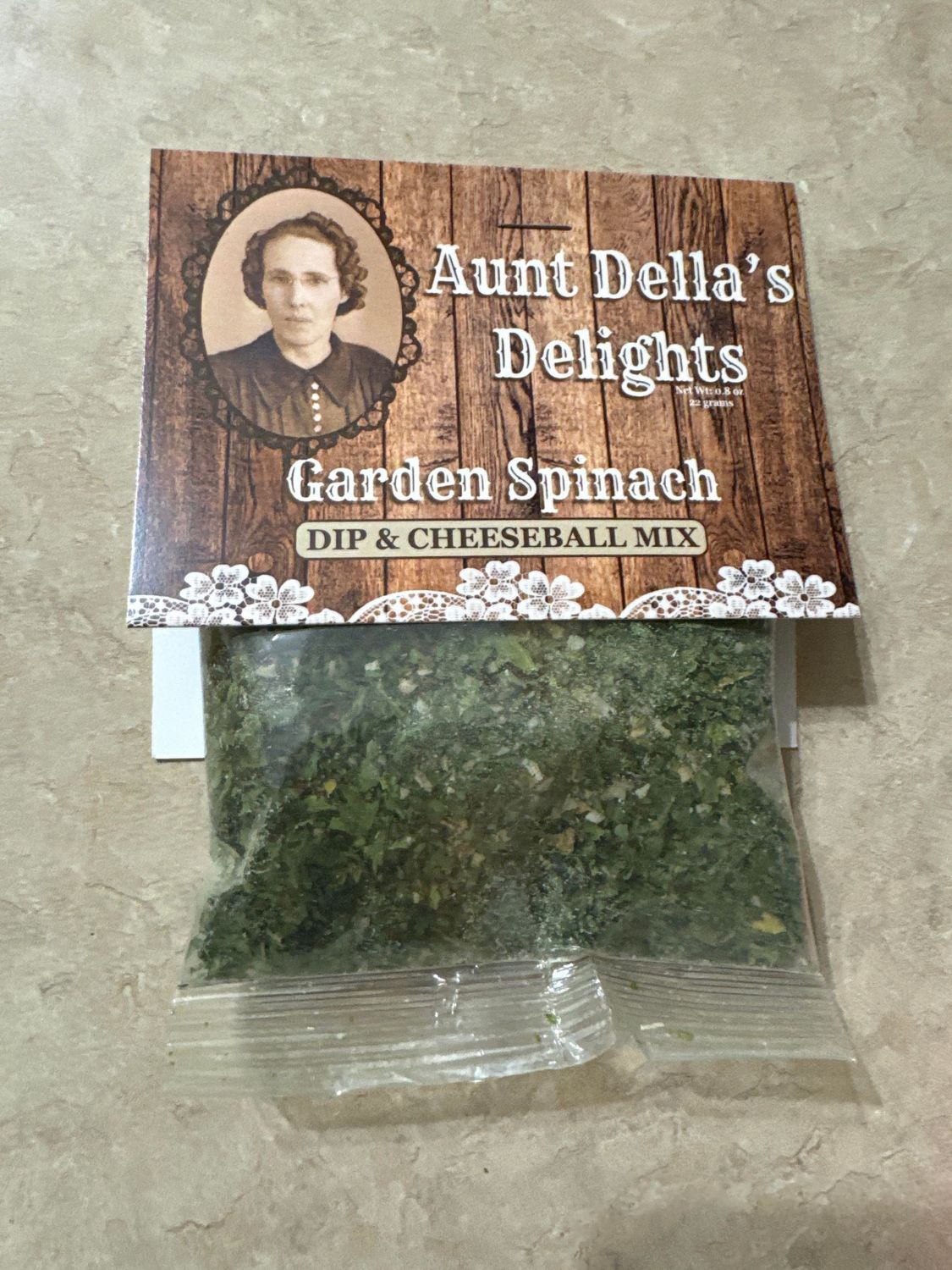 Garden Spinach Dip