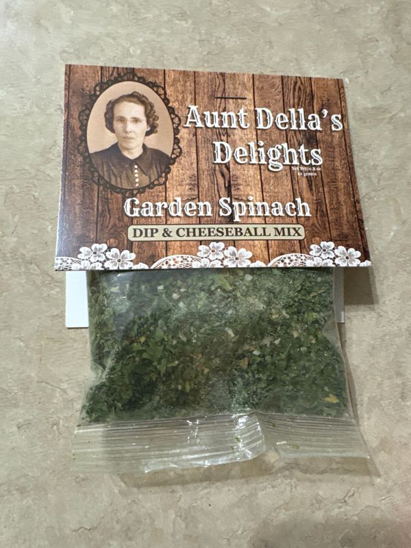 Garden Spinach Dip