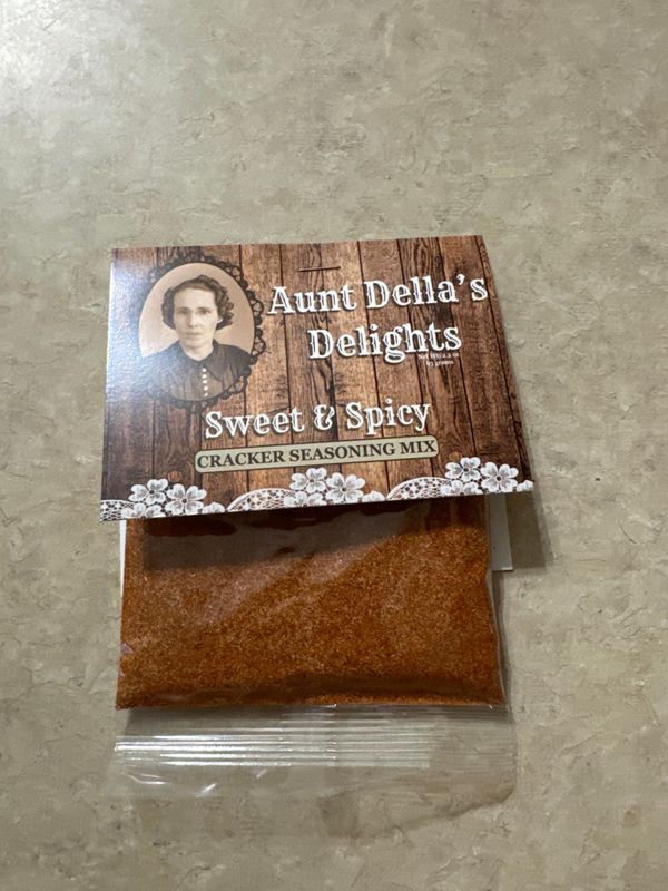 Sweet and Spicy Cracker Seasoning Mix